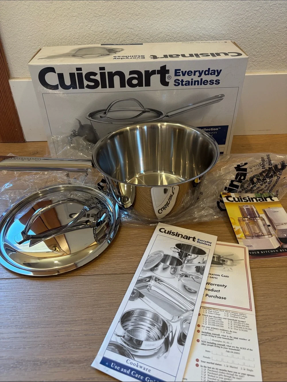 Cuisinart everyday stainless